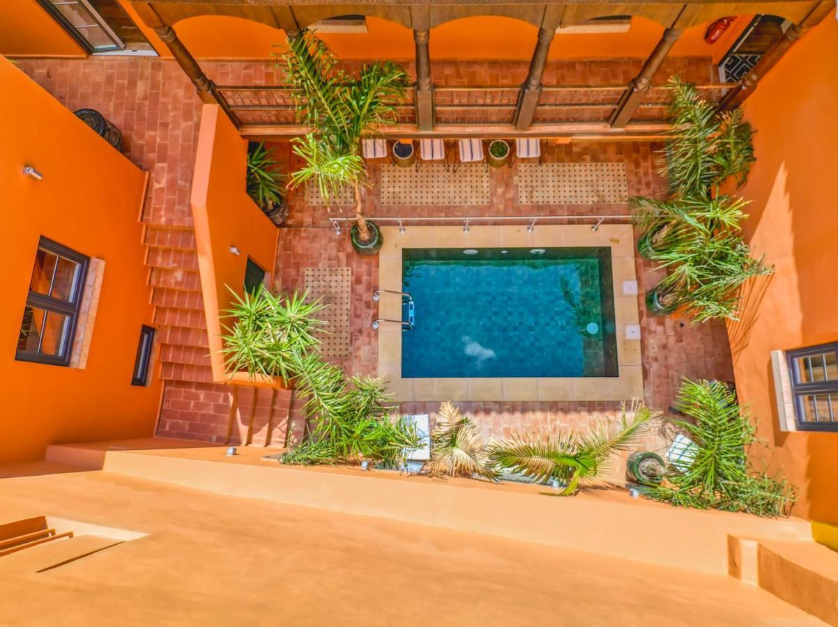 Casa Riad Yasmin سيلفيس المظهر الخارجي الصورة